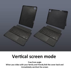 כיסוי מקלדת Power Tech iPad Pro 12.9/Air 13